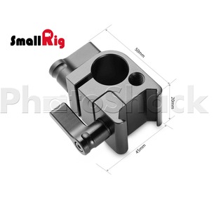 SmallRig SWAT Nato Rail with 15mm Rod Clamp (Parallel) - 1254